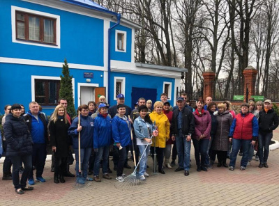 В Курске прошел общегородской субботник