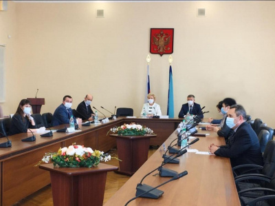 Состоялось внеочередное заседание Курского городского Собрания