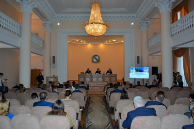 Состоялось тридцать пятое очередное заседание Курского городского Собрания VI созыва