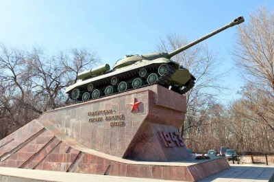 Памятник "Танкистам-героям Курской битвы" будет отремонтирован в 2022 году