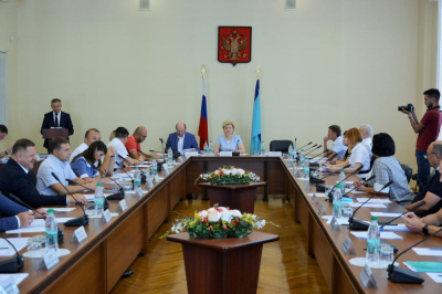 Состоялось 29-ое очередное заседание Курского городского Собрания VI созыва