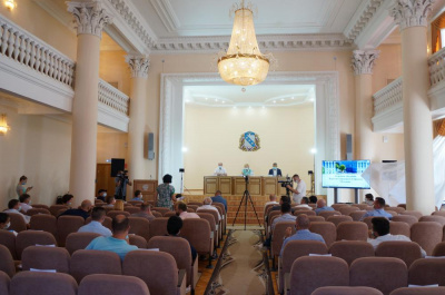 Состоялось тридцать восьмое очередное заседание Курского городского Собрания