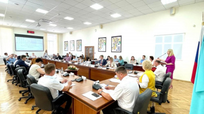 Состоялось пятьдесят первое очередное заседание Курского городского Собрания