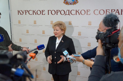Состоялось сорок второе внеочередное заседание Курского городского Собрания