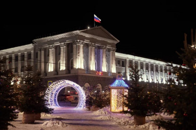 Новогоднее поздравление председателя КГС
