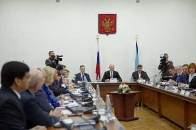 4-е внеочередное заседание  Курского городского Собрания VII созыва