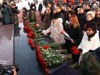 В годовщину освобождения Курска от фашистов дали старт «Летописи воинской славы курян»