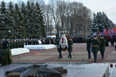 8 февраля Курск отметил 76-ую годовщину освобождения города от немецко-фашистских захватчиков