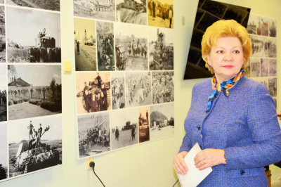 Открылась выставка уникальных фотографий «Курск в оккупации»