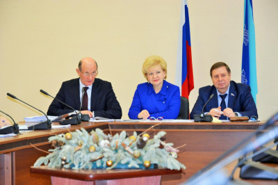 Состоялось совместное заседание комитетов Курского городского Собрания   