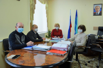Состоялось совместное заседание комитетов Курского городского Собрания