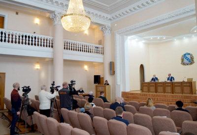 Состоялись публичные слушания по проекту решения Курского городского Собрания "О внесении изменений в Устав города Курска"