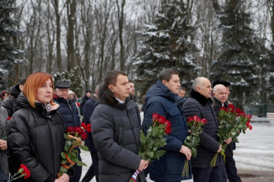 Куряне почтили память героев Сталинграда