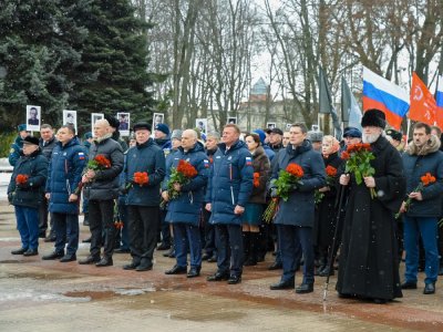 Курск отметил 81-ю годовщину со дня освобождения от немецко-фашистской оккупации