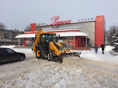 Город без снега
