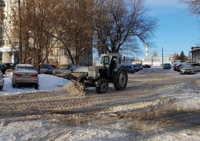 Чистый город