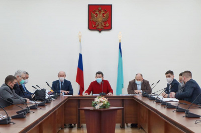 Состоялось заседание конкурсной комиссии по отбору кандидатур на должность Главы города Курска