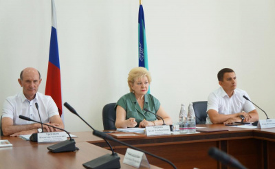 Состоялось пятидесятое внеочередное заседание Курского городского Собрания