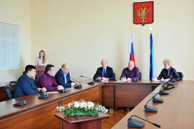 Состоялось заседание комитета по законодательству Курского городского Собрания
