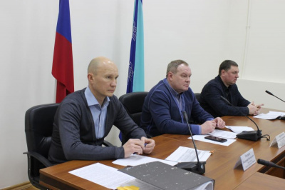 Заседание комитета Курского городского Собрания по градостроительству и развитию городского хозяйства