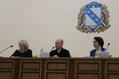 В Администрации города Курска прошли публичные слушания проекта бюджета города Курска на 2023 год и на плановый период 2024 и 2025 годов