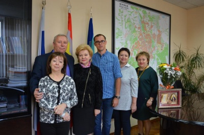 Алла Чертова провела встречу с руководителями общественных молодежных организаций города Курска