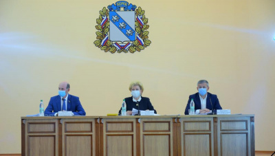 Состоялось тридцатое очередное заседание Курского городского Собрания VI созыва