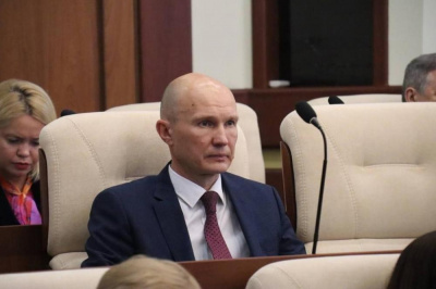 Владимир Токарев принял участие в работе очередного заседания Курской областной Думы